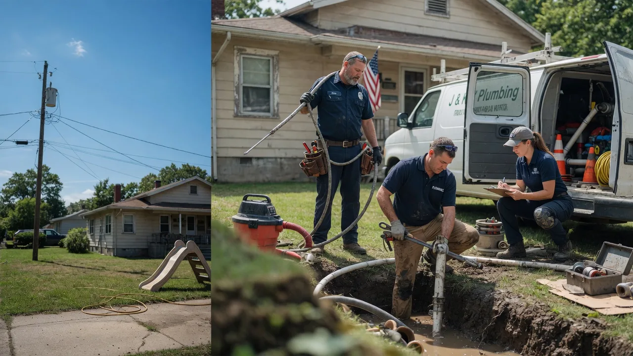 Drain Cleaning in Greentown, IN near me